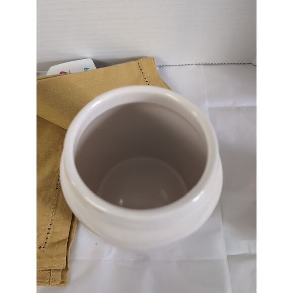 Halloween Ghost Candy Or Cookie Jar. Spooky Ghost By Rae Dunn - Picture 4 of 9